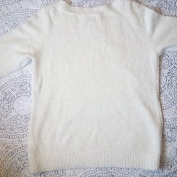 CROFT & Barrow cream sweater - Picture 8 of 12